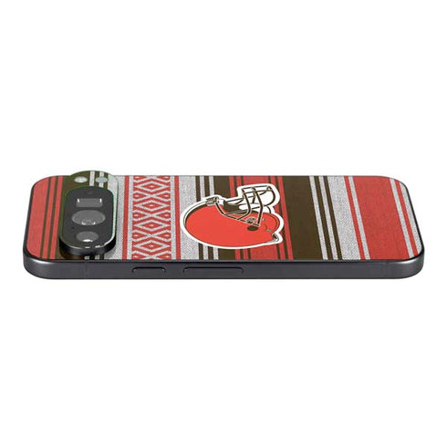 NFL Cleveland Browns Trailblazer Pixel 9 Pro XL Skin